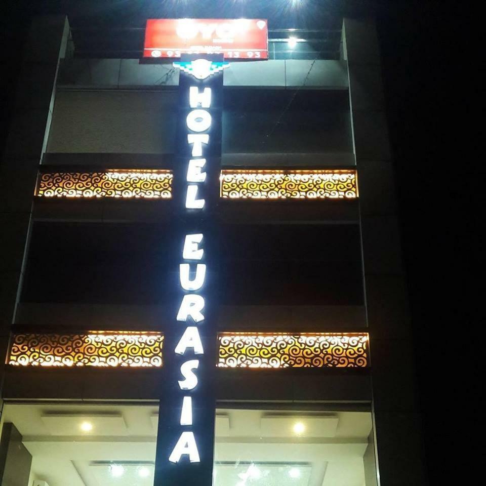 Hotel Eurasia Zirakpur Buitenkant foto